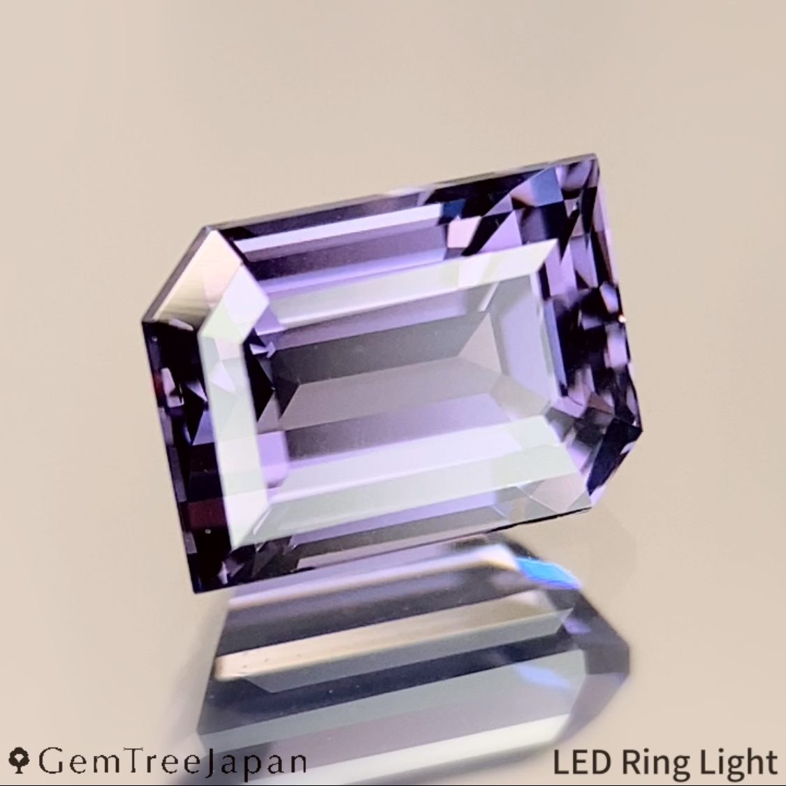 Violetish Purple Spinel 1.070ct / Madagascar