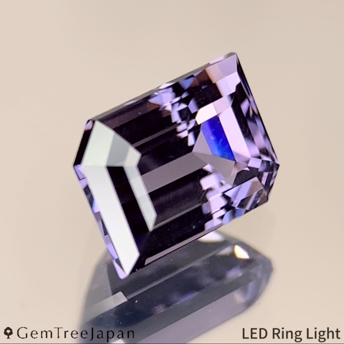 Violetish Purple Spinel 1.070ct / Madagascar