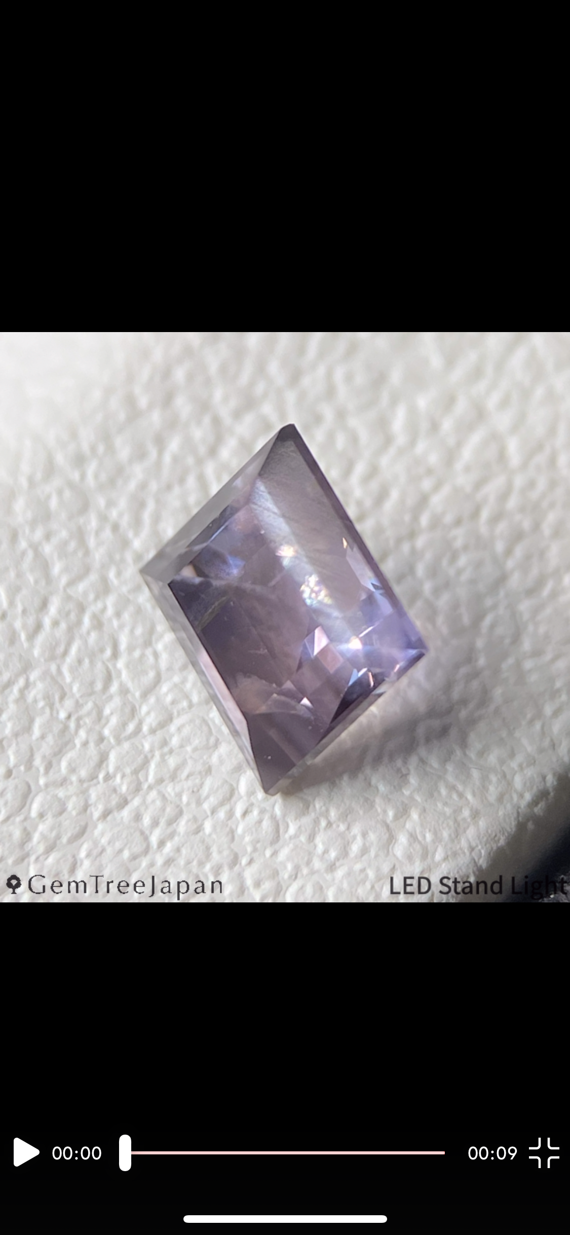 Un-Heat Sapphire 0.688ct / Thailand (Kanchanaburi)