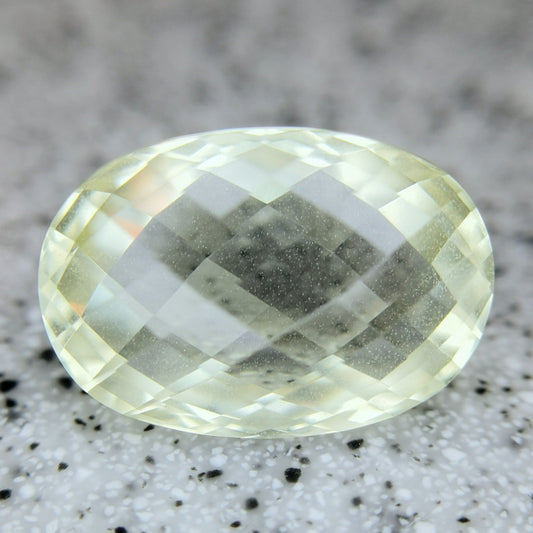 オーソクレース 9.04ct / 師匠作品の両面チェスカット！？な一石