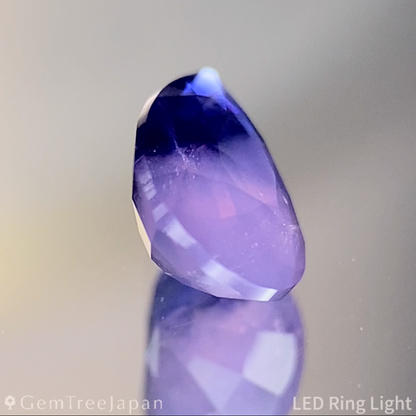 Un-Heat Parti-Color Sapphire 0.966ct / Vietnam