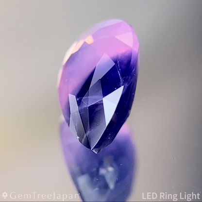 Un-Heat Parti-Color Sapphire 0.966ct / Vietnam
