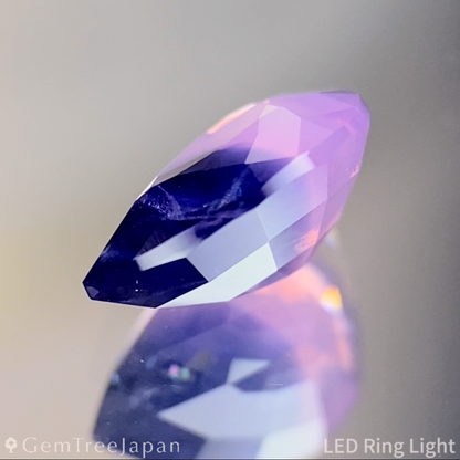 Un-Heat Parti-Color Sapphire 0.966ct / Vietnam