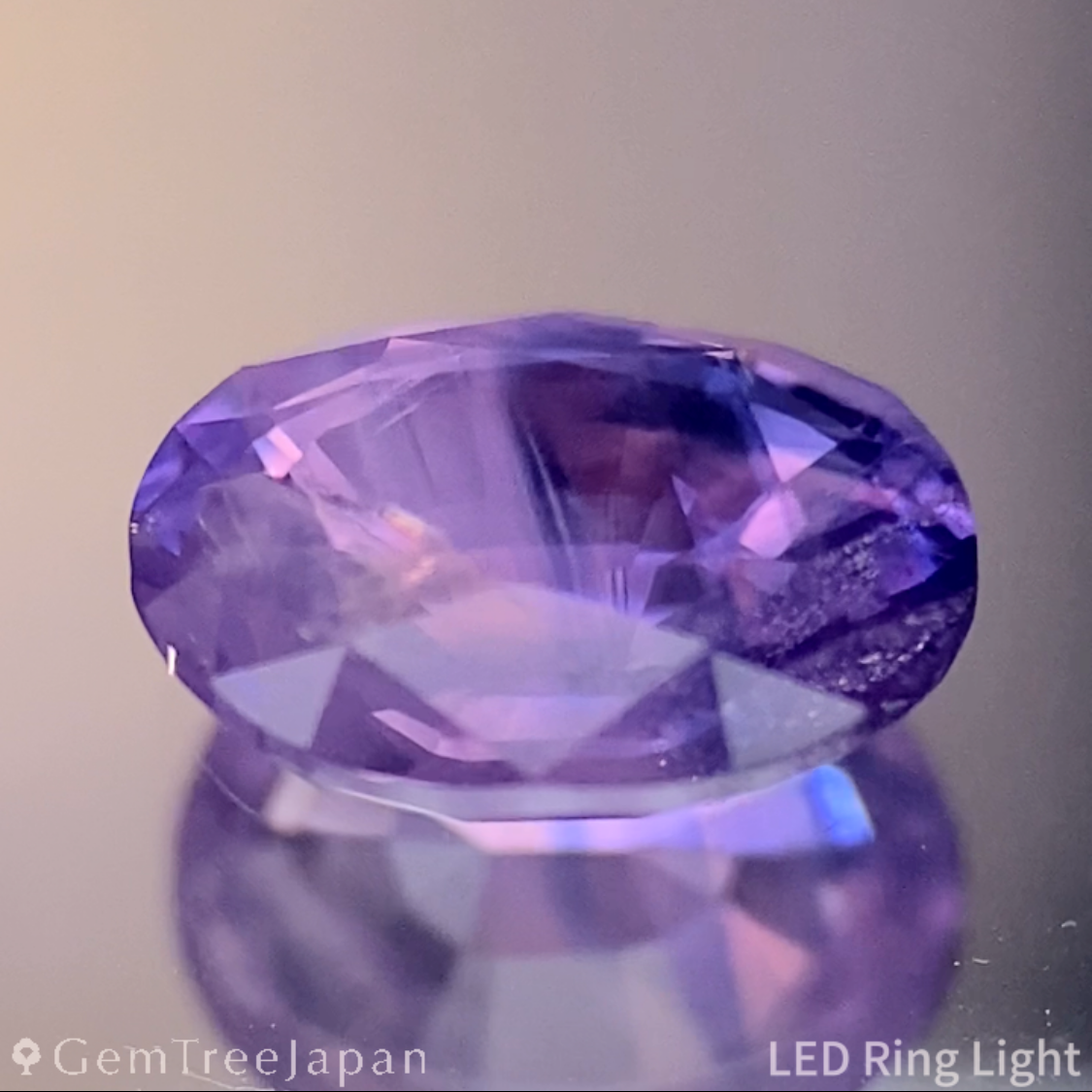 Un-Heat Parti-Color Sapphire 1.151ct / Vietnam