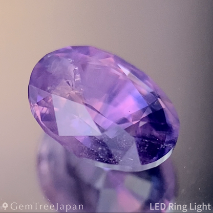 Un-Heat Parti-Color Sapphire 1.151ct / Vietnam