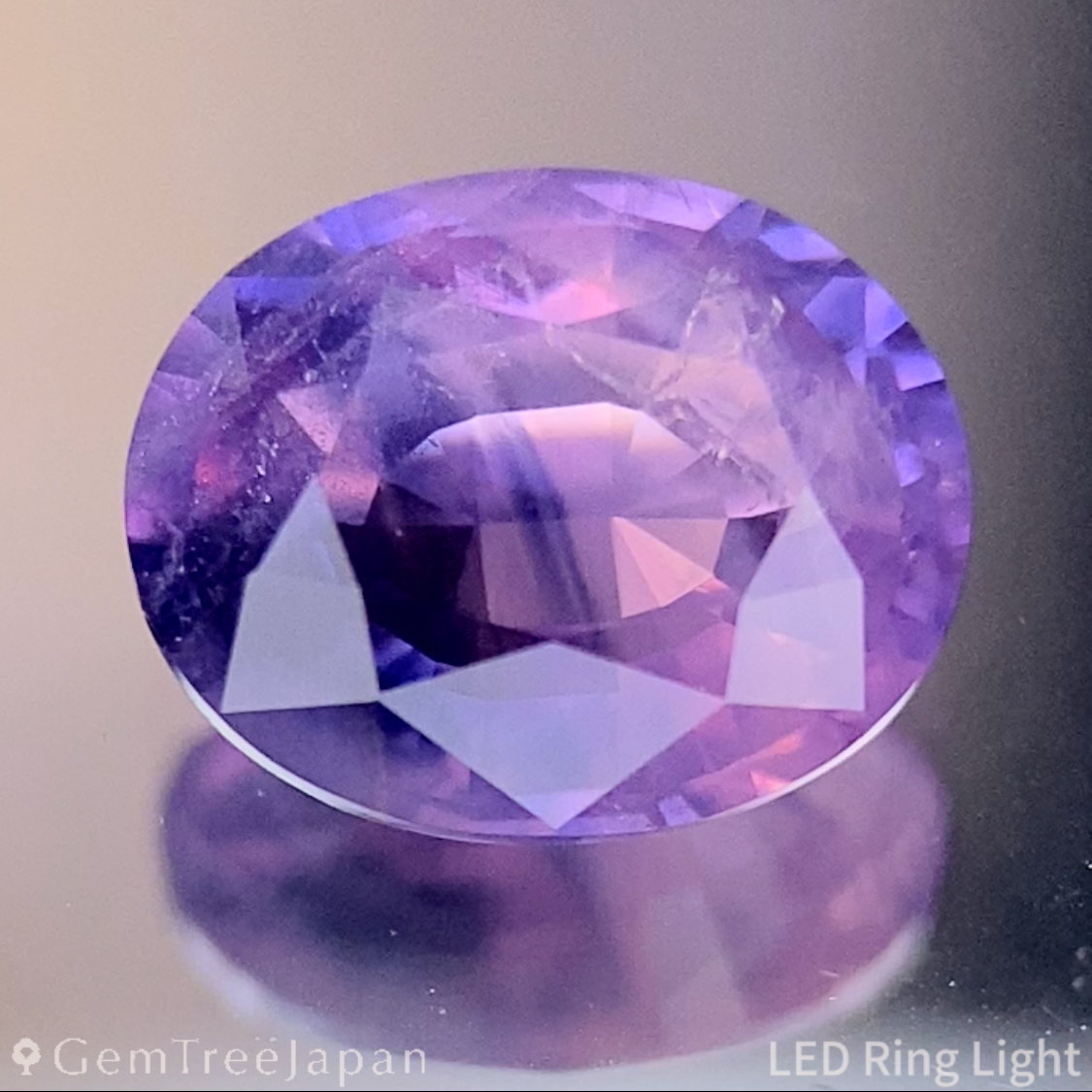 Un-Heat Parti-Color Sapphire 1.151ct / Vietnam