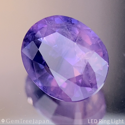 Un-Heat Parti-Color Sapphire 1.151ct / Vietnam
