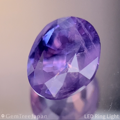 Un-Heat Parti-Color Sapphire 1.151ct / Vietnam