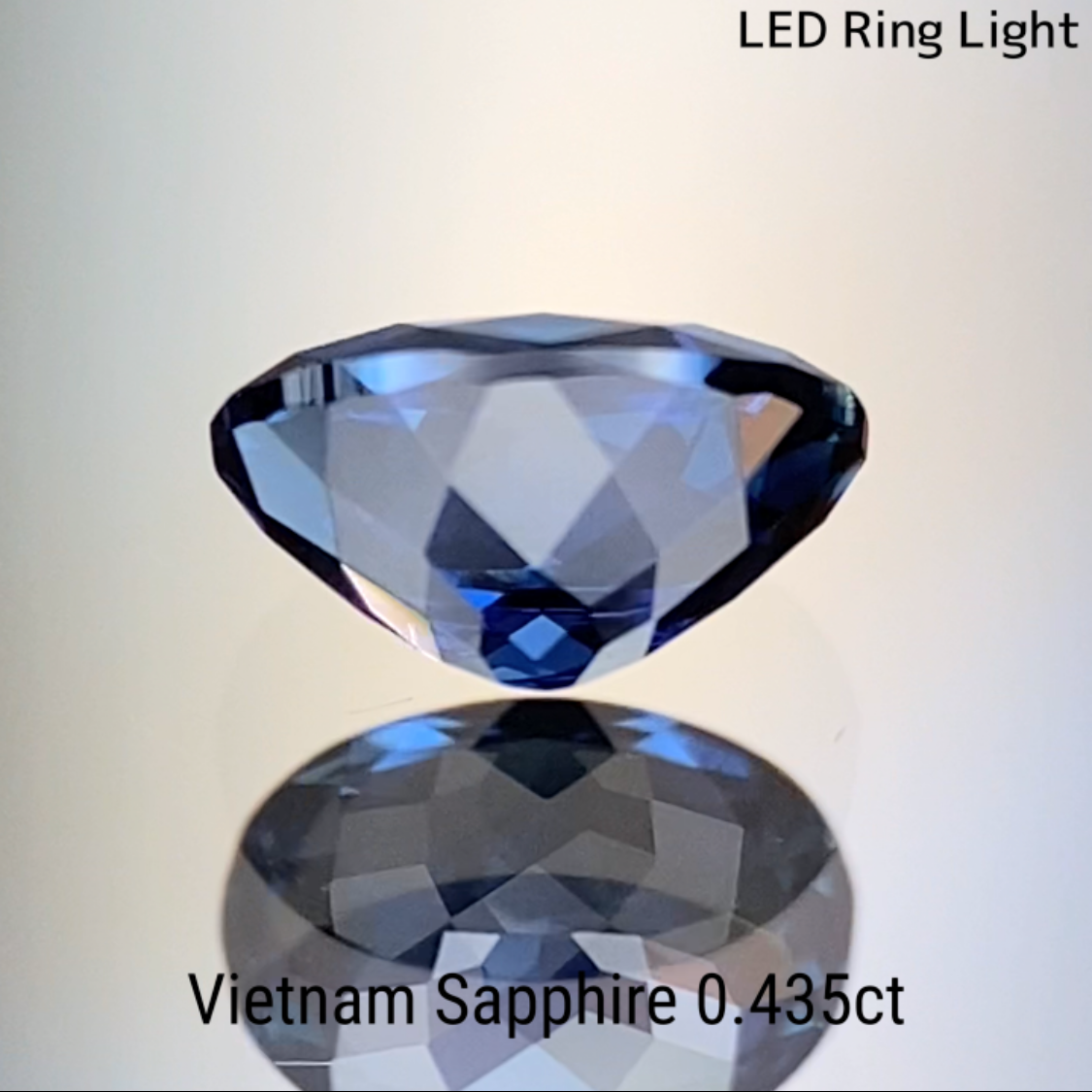 Vietnam Sapphire 0.435ct