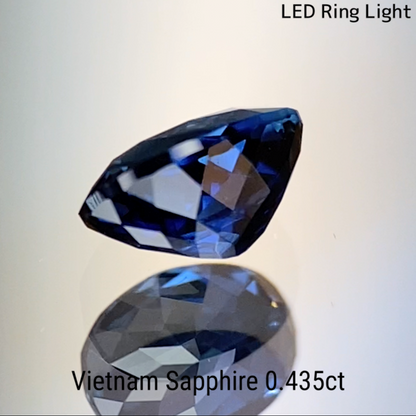 Vietnam Sapphire 0.435ct