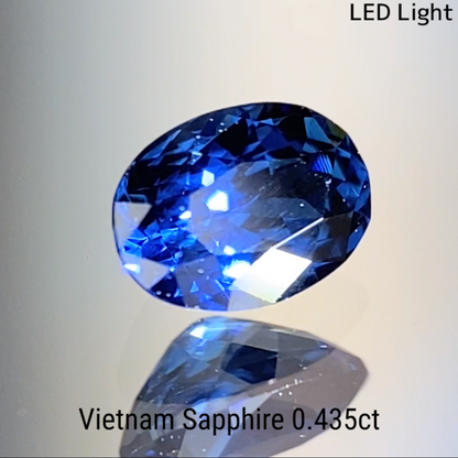 Vietnam Sapphire 0.435ct