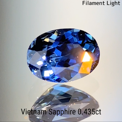 Vietnam Sapphire 0.435ct