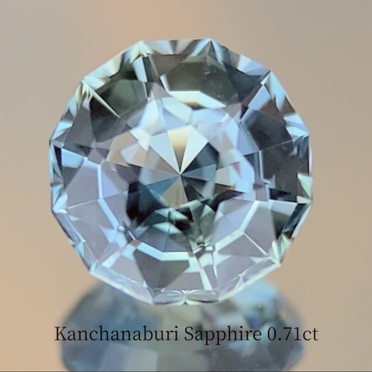 Kanchanaburi Sapphire 0.712ct