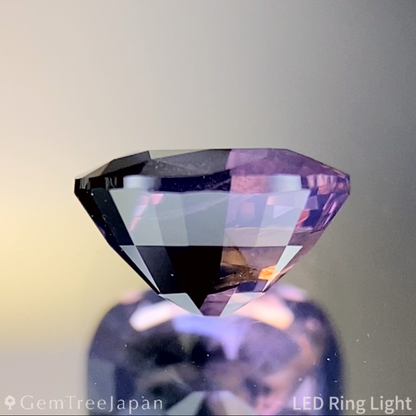 Un-Heat Parti-Color Sapphire 0.851ct / Vietnam