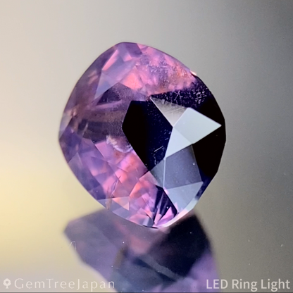 Un-Heat Parti-Color Sapphire 0.851ct / Vietnam
