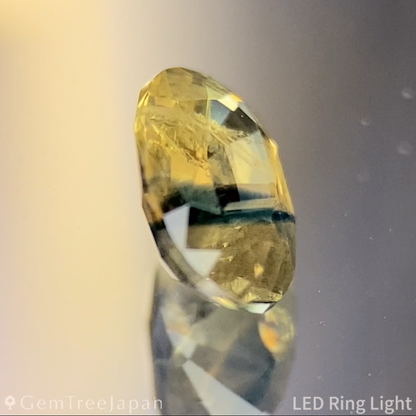 Un-Heat Parti-Color Sapphire 0.824ct / Vietnam