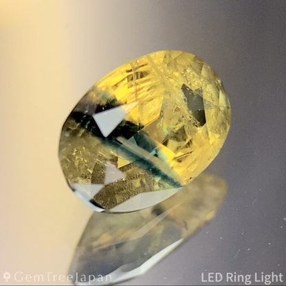 Un-Heat Parti-Color Sapphire 0.824ct / Vietnam
