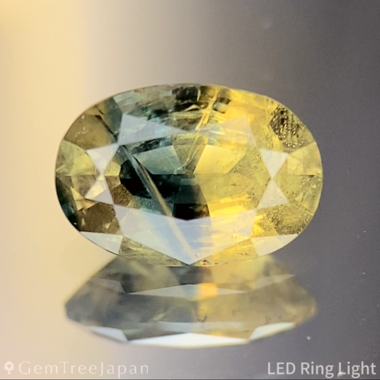 Un-Heat Parti-Color Sapphire 0.824ct / Vietnam