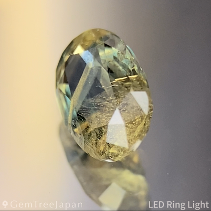Un-Heat Parti-Color Sapphire 0.824ct / Vietnam