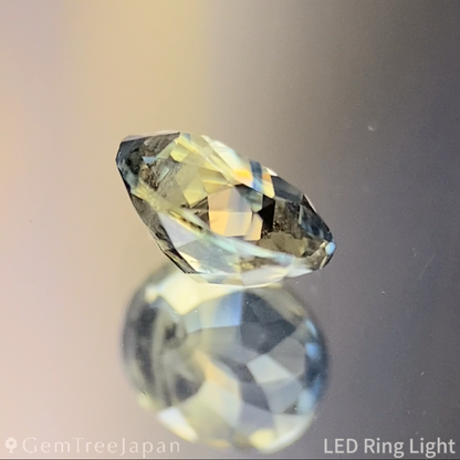 Un-Heat Parti-Color Sapphire 0.490ct / Vietnam