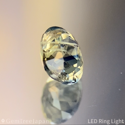 Un-Heat Parti-Color Sapphire 0.490ct / Vietnam