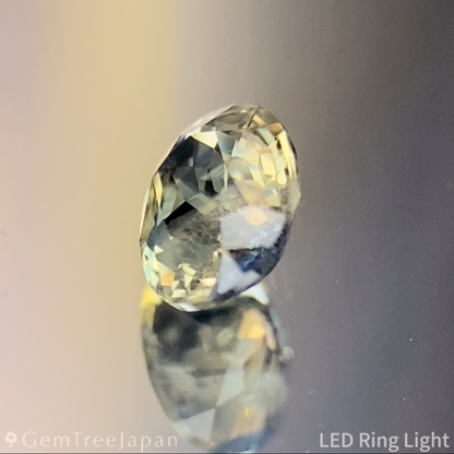Un-Heat Parti-Color Sapphire 0.490ct / Vietnam
