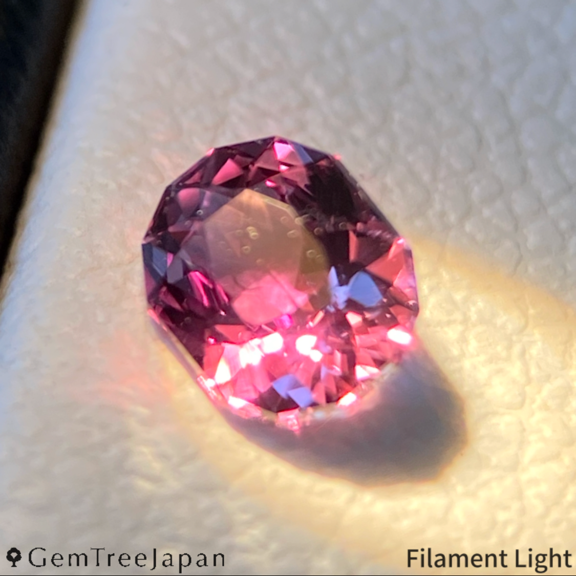 Un-Heat Sapphire 0.380ct / Tanzania