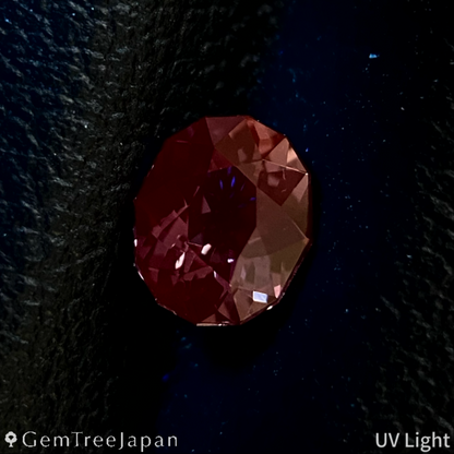 Un-Heat Sapphire 0.437ct / Tanzania