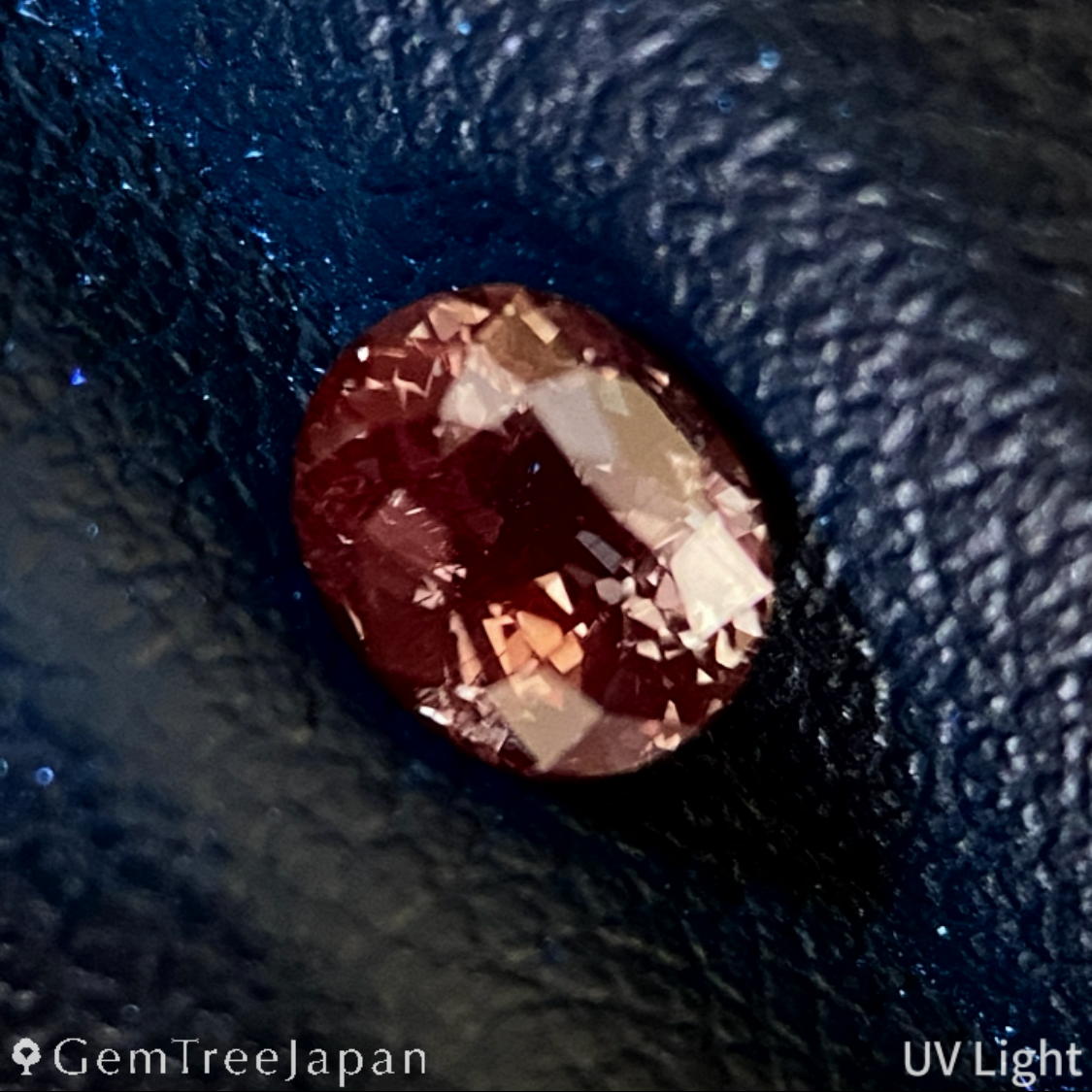 Un-Heat Sapphire 0.493ct / Tanzania