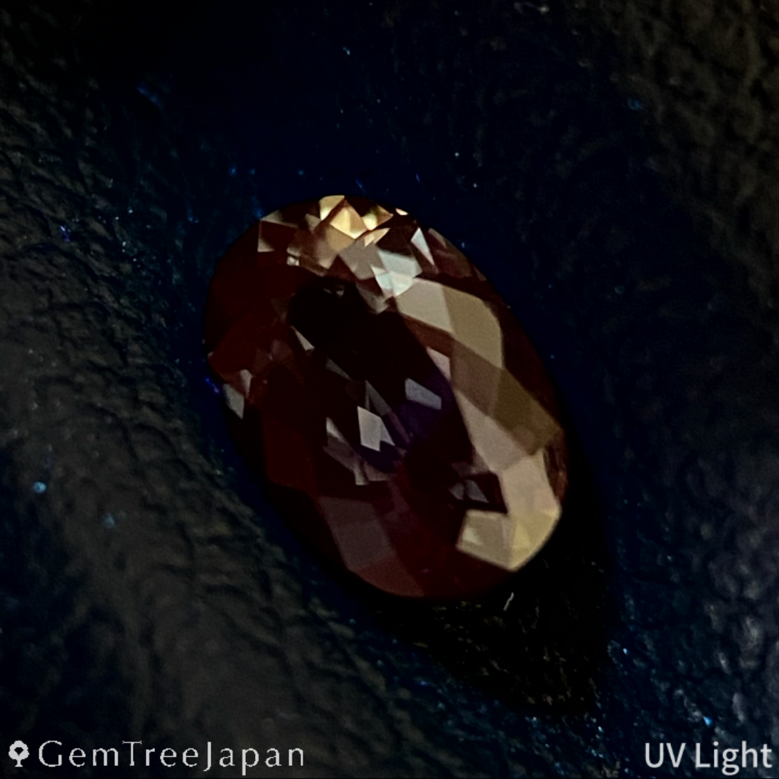 Un-Heat Color-Change Sapphire 0.530ct / Tanzania