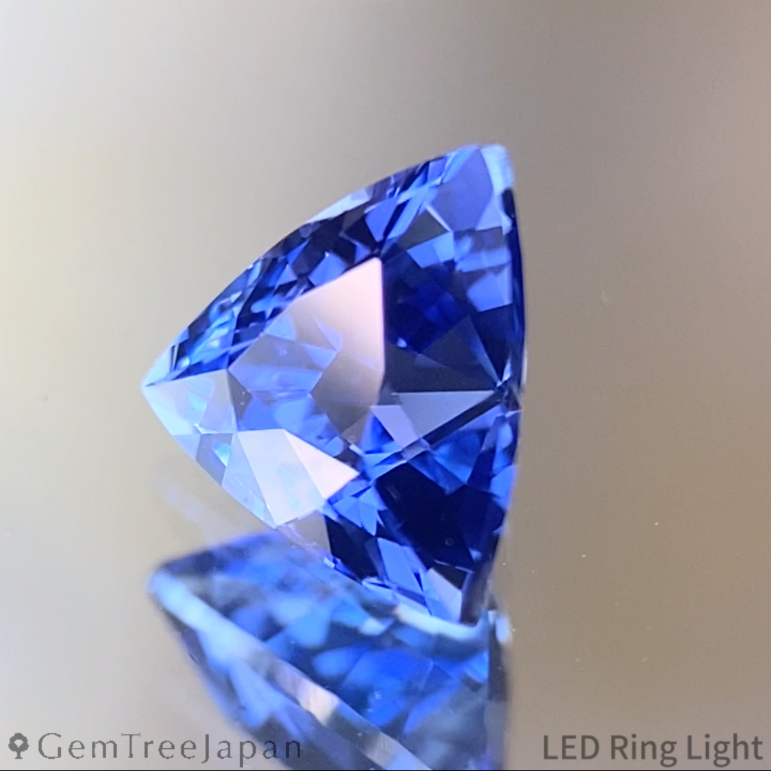 Cornflower Blue Sapphire 0.914ct / Burma