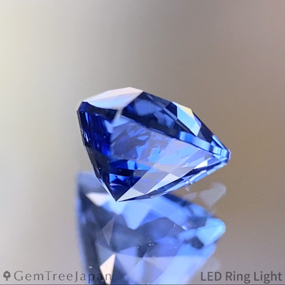 Cornflower Blue Sapphire 0.914ct / Burma