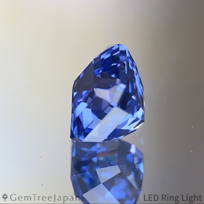Cornflower Blue Sapphire 0.887ct / Burma