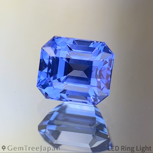 【Trial Price】Cornflower Blue Sapphire 0.887ct / Burma