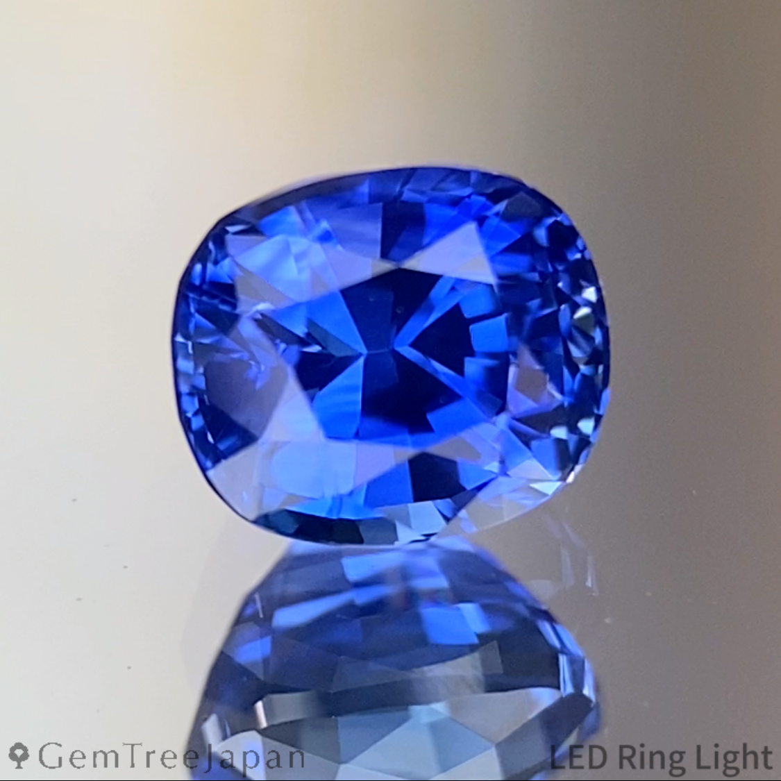Cornflower Blue Sapphire 1.064ct / Burma