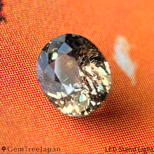 Un-Heat Sapphire 0.493ct / Tanzania