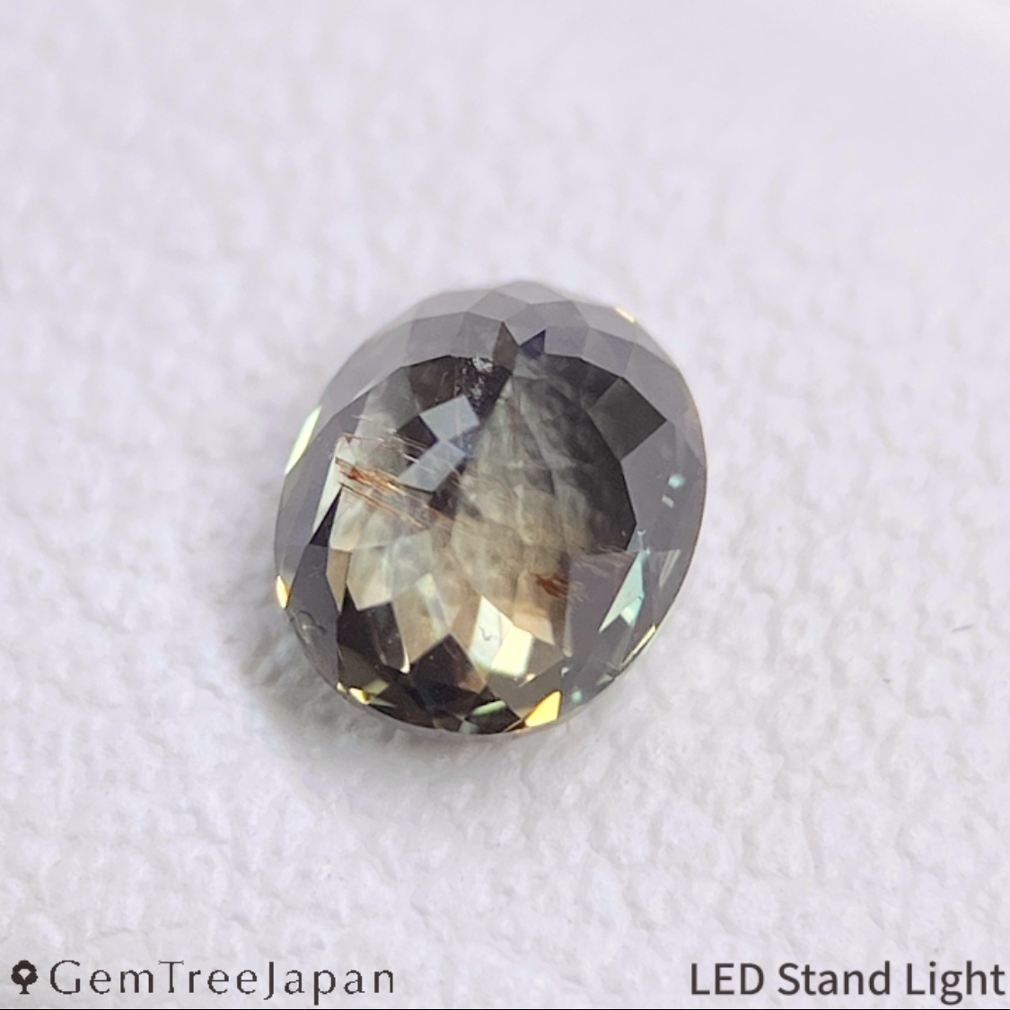 Un-Heat Sapphire 0.493ct / Tanzania