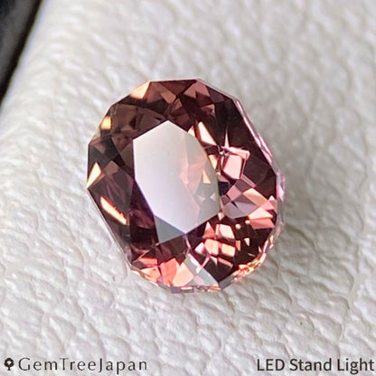 Un-Heat Sapphire 0.380ct / Tanzania