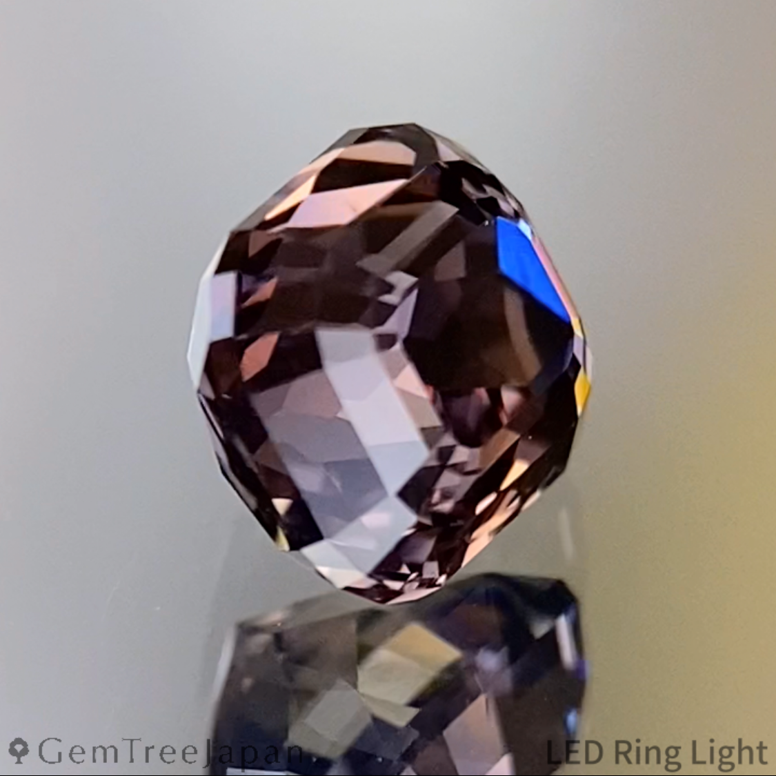 Unheated Sapphire 1.288ct / Tanzania