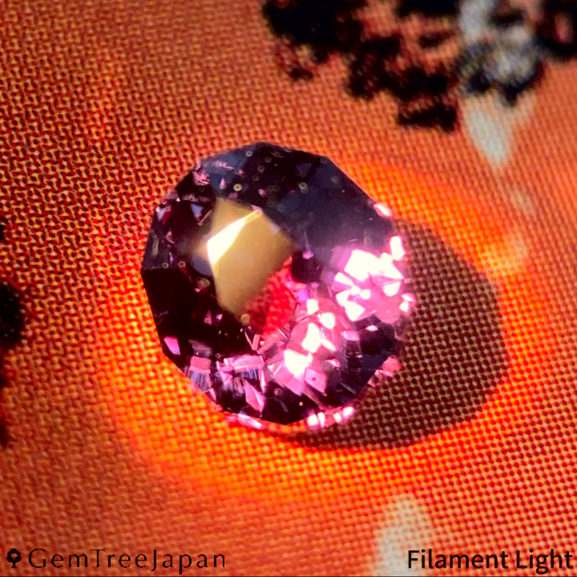 Un-Heat Sapphire 0.523ct / Tanzania