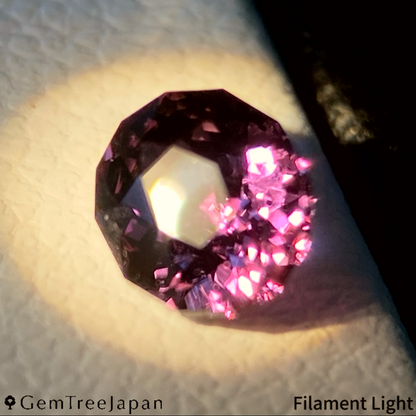 Un-Heat Sapphire 0.523ct / Tanzania