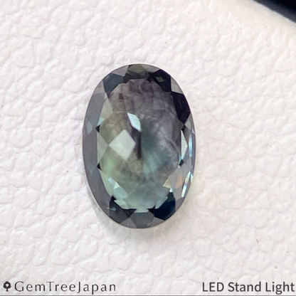 Un-Heat Color-Change Sapphire 0.530ct / Tanzania