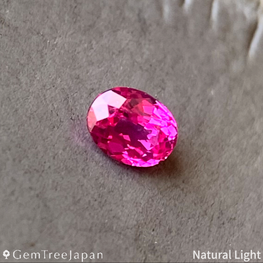 Un-Heat Ruby 0.120ct / Vietnam