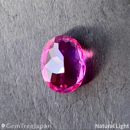 Un-Heat Ruby 0.120ct / Vietnam