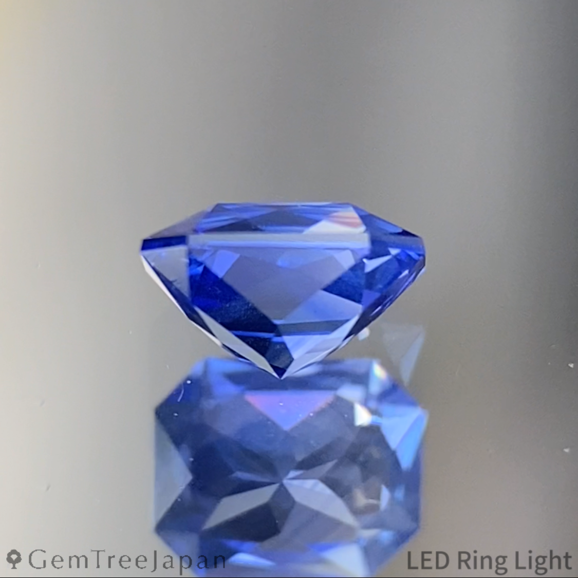 Cornflower Blue Sapphire 0.429ct / Burma
