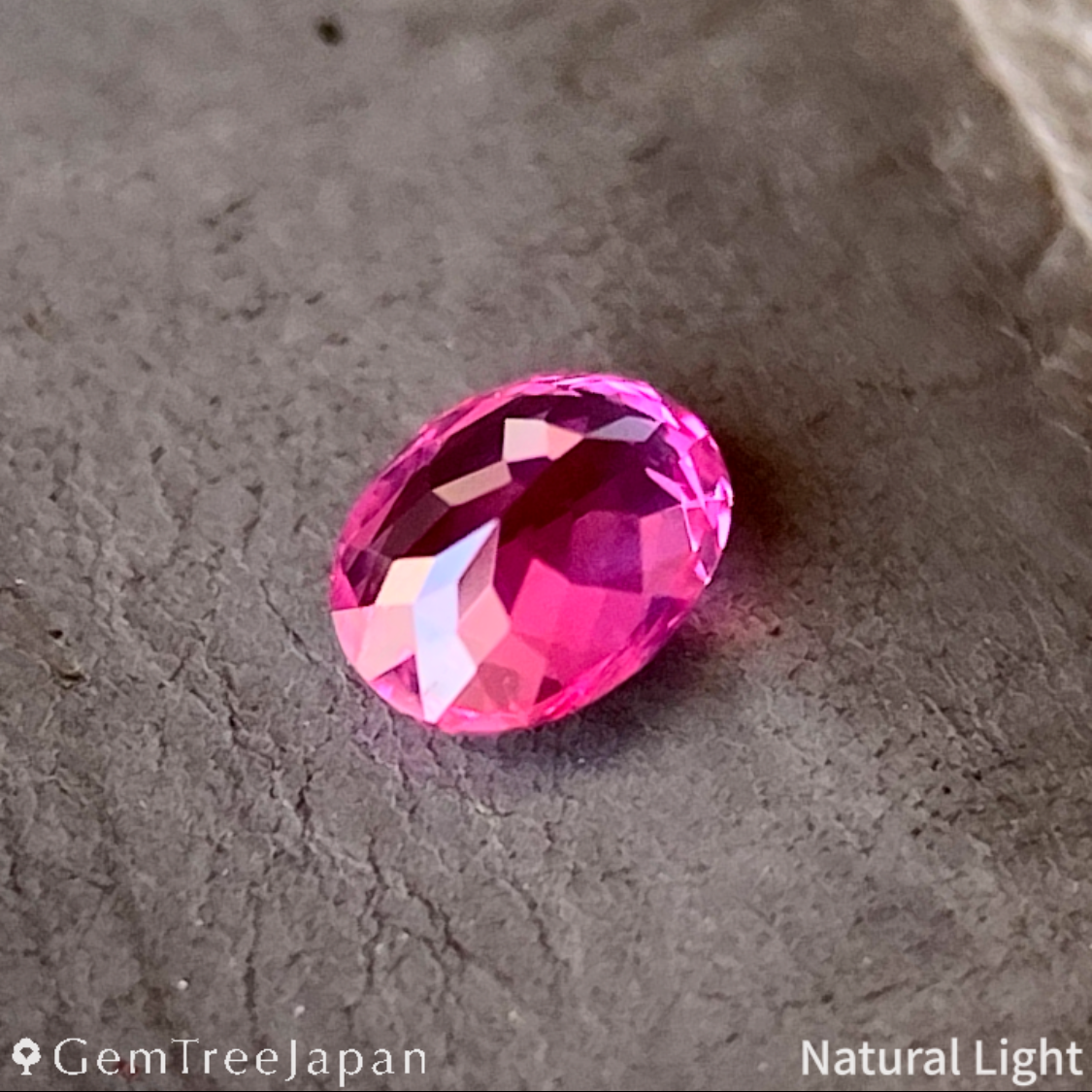 Un-Heat Ruby 0.120ct / Vietnam