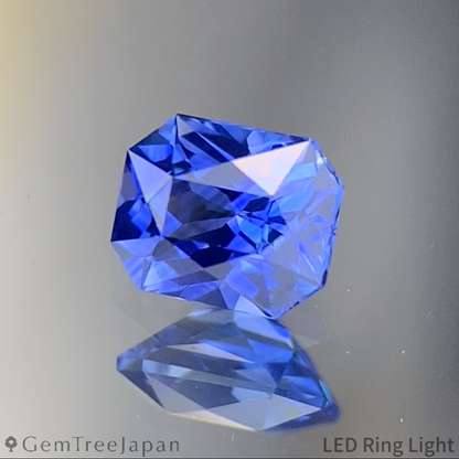 Cornflower Blue Sapphire 0.429ct / Burma