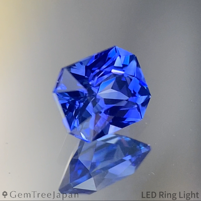 Cornflower Blue Sapphire 0.429ct / Burma