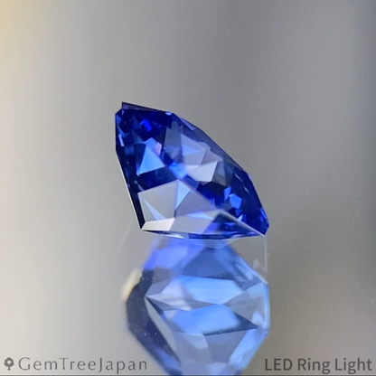 Cornflower Blue Sapphire 0.429ct / Burma