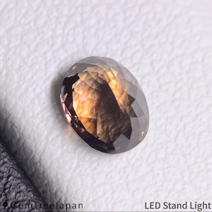 Un-Heat Sapphire 0.636ct / Tanzania